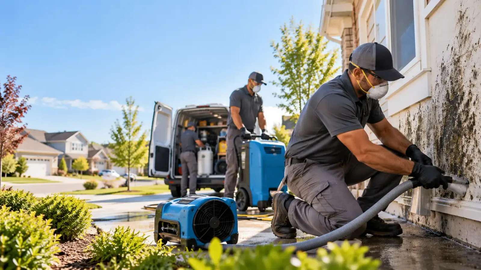 Mold Remediation in Isleta, NM